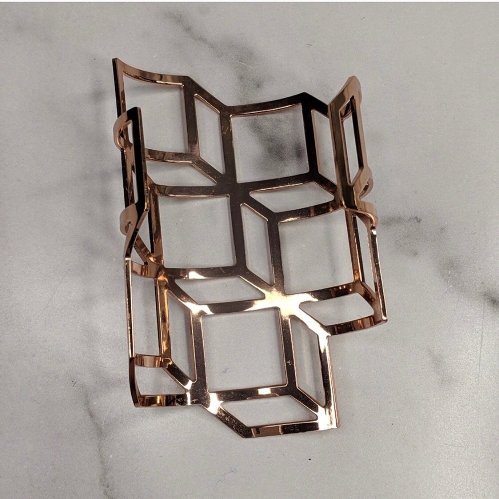 Rose Gold Cuff - image 2